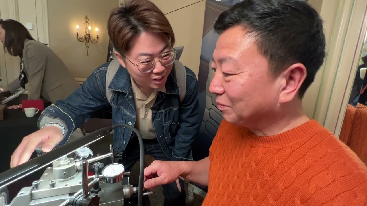 Atelier Wen Guilloché Showcase With Master Cheng Yu Cai