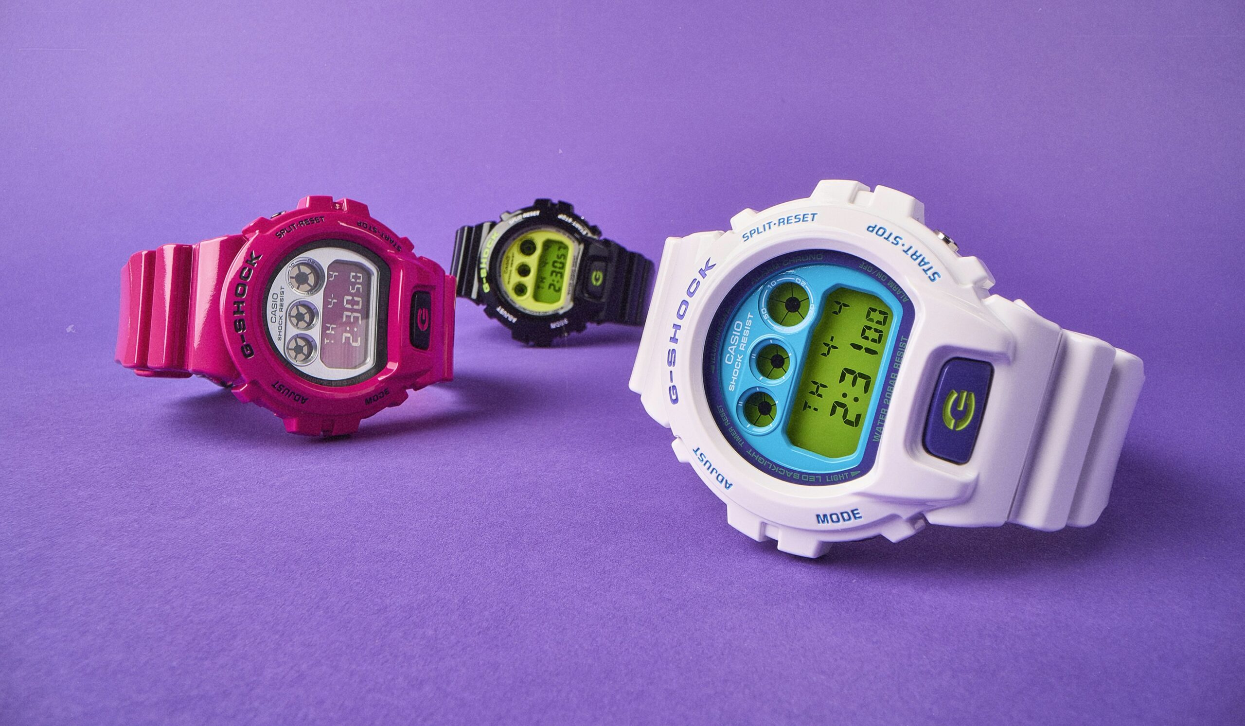 Introducing: G-Shock Is Bringing Back 2008 With A ‘Crazy Colors’ Revival