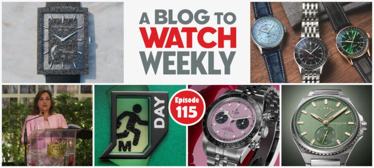 ABTWW: Rolexgate, Copygate, Pinkgate, and Alligatorgate