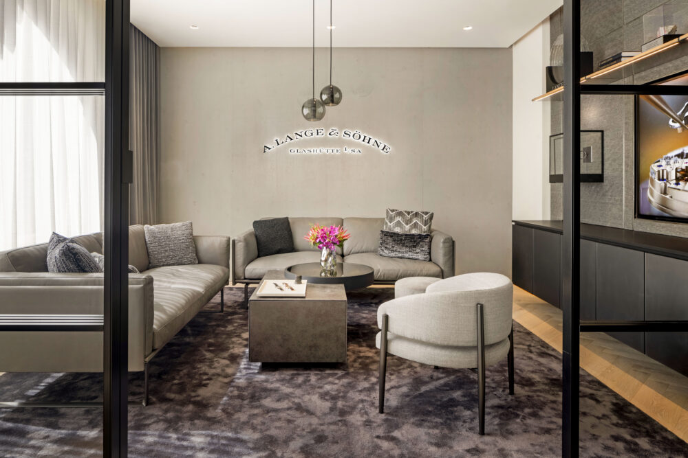 A. Lange & Söhne introduces Lange Salon concept in San Francisco