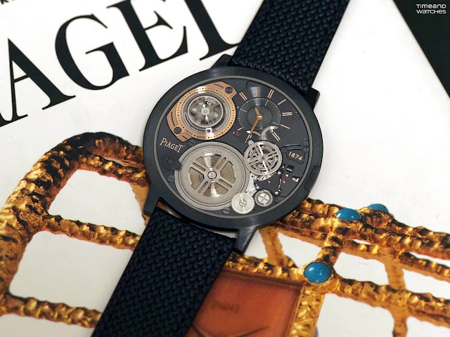 Piaget Altiplano Ultimate Concept Tourbillon: a testament to ultrathin mastery