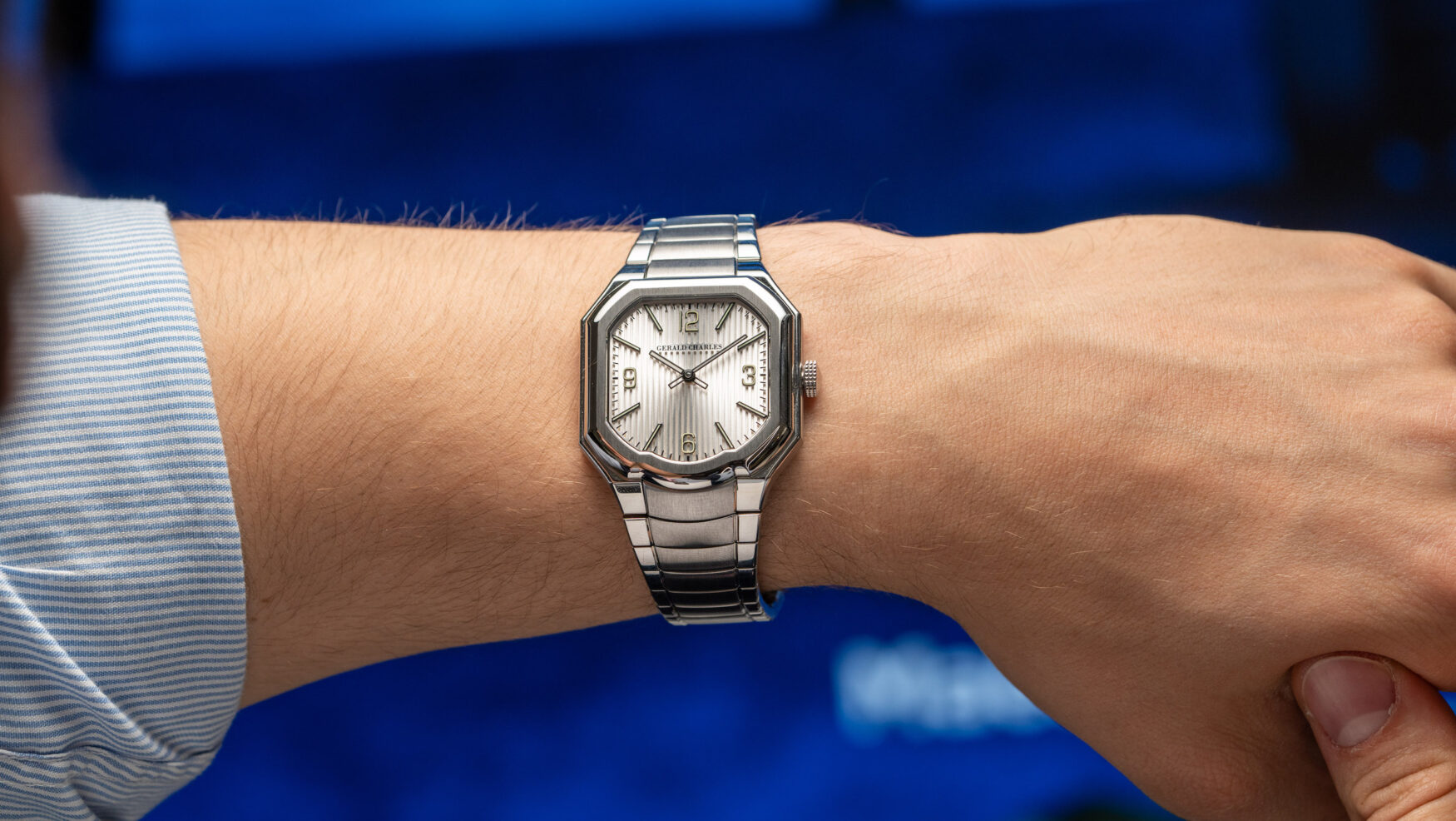 The Gerald Charles Masterlink evolves the Maestro into a slimmer and sportier form (live pics)
