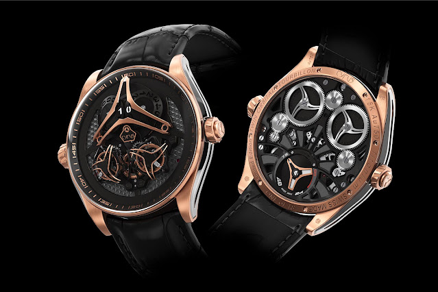 Cyrus unveils the Etheral Twin Orbital Tourbillon