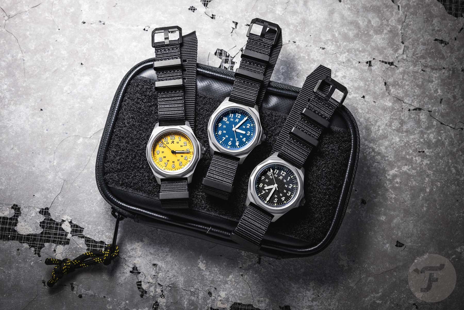 Introducing: The RZE Urbanist — A Lightweight Field Watch With A Solar Movement Guaranteed For Life