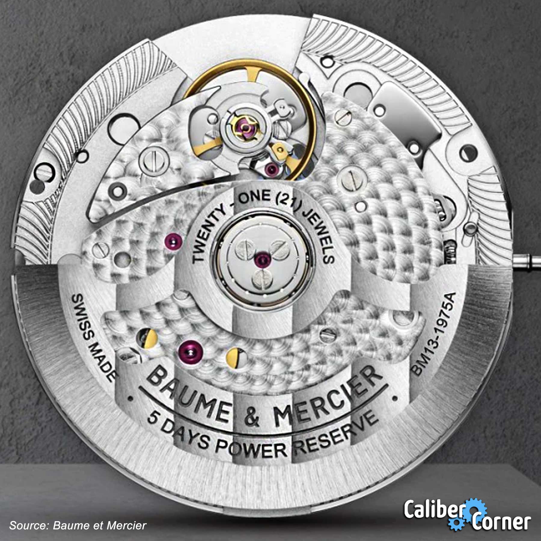Baume & Mercier Caliber BM 12100
