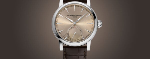 Introducing – Frederique Constant Revisits its Classic Date Manufacture