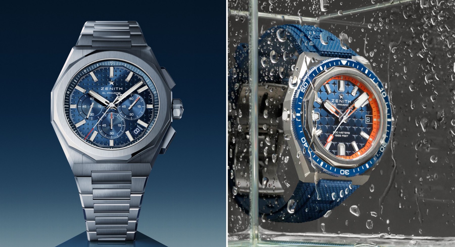 Meet The New Zenith Defy Skyline Chronograph And Defy Extreme Diver