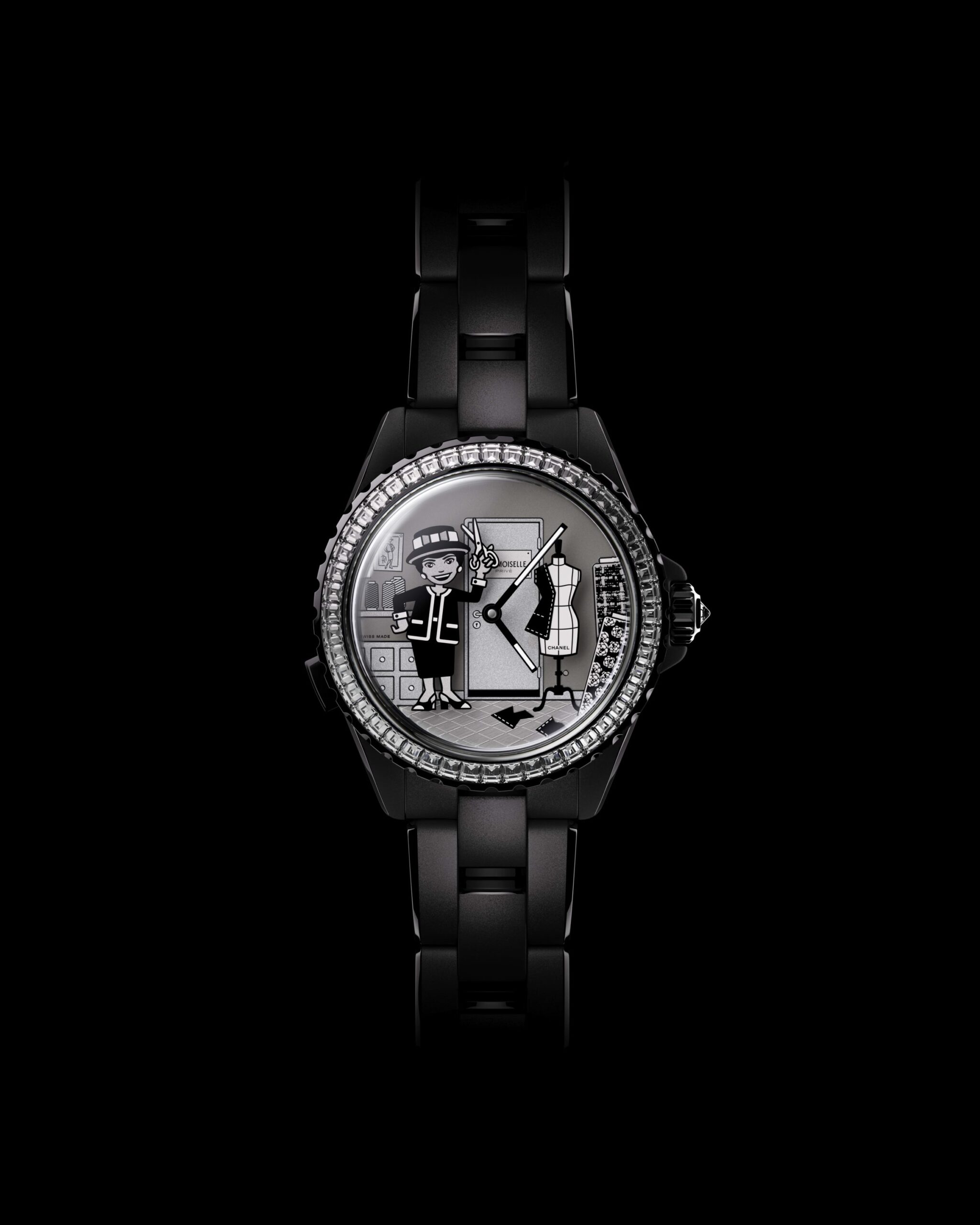Bienvenue à rue Cambon: Chanel Unveils Stunning Automaton Piece at Watches and Wonders