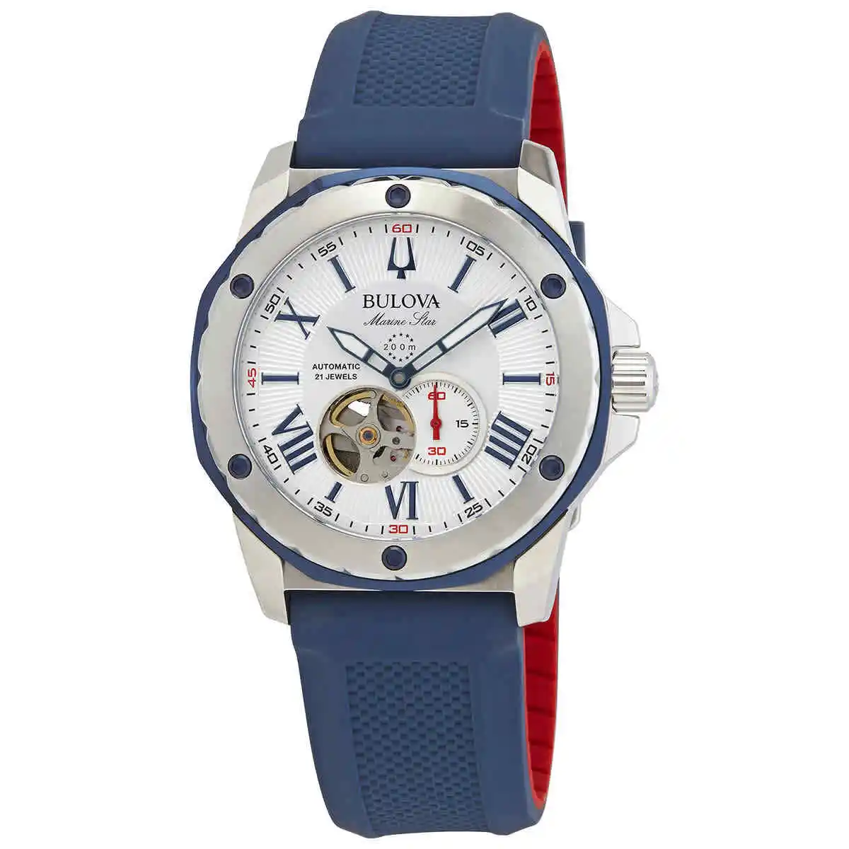 Bulova Enhances Marine Star 