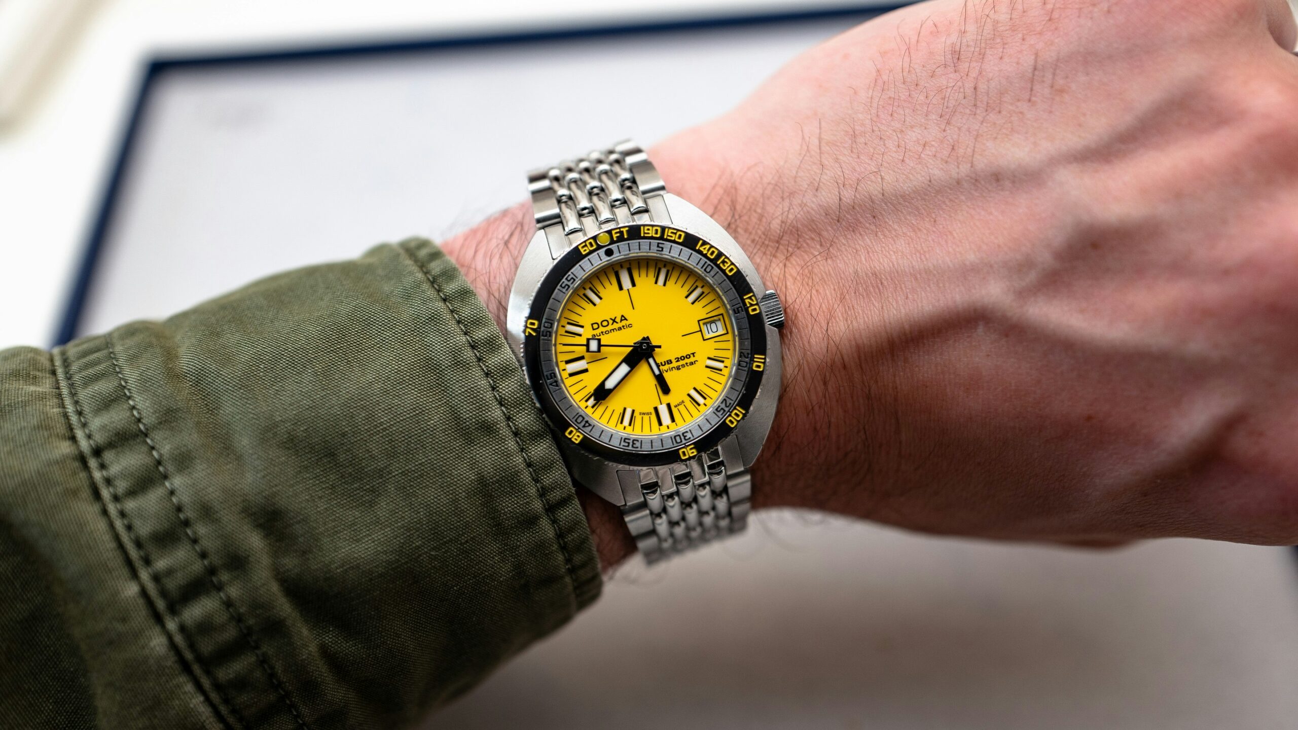 Year In Review: The #16 Story Of ‘24: Hands On With The Doxa Sub 200T