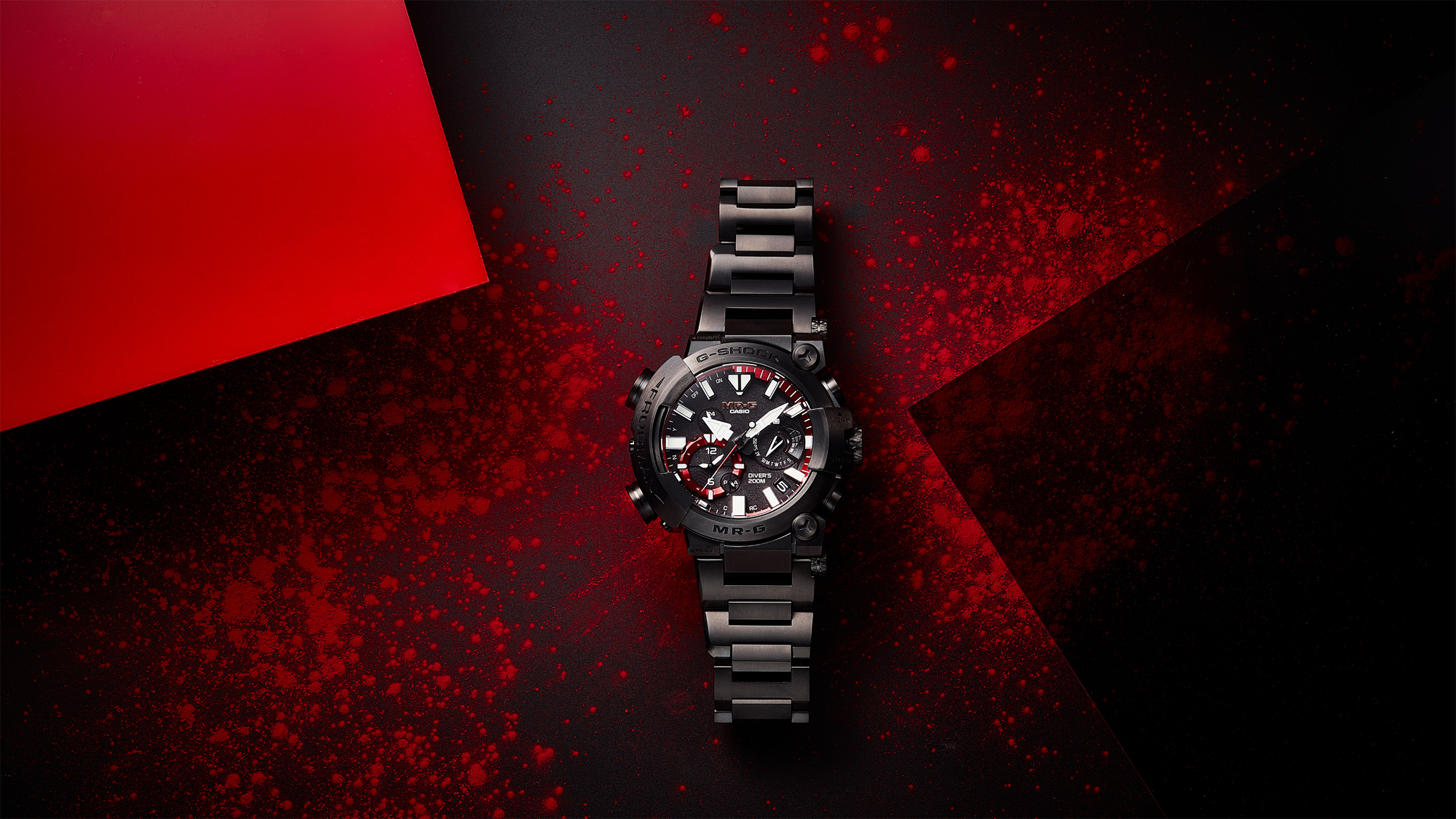 In Partnership – The G-SHOCK MRG-BF1000B