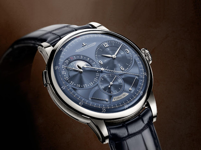 Jaeger-LeCoultre reinterprets the Duometre Quantieme Lunaire