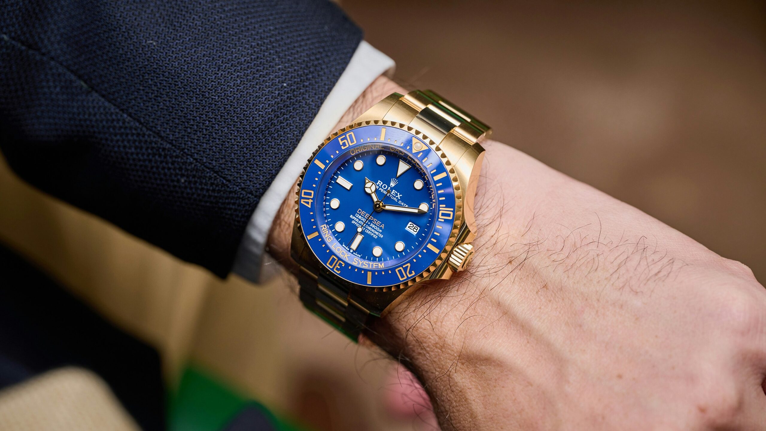 Hands-On: Sure, Nobody Asked For A (Nearly) Solid-Gold Rolex Deepsea. Yes, It’s Ridiculous. But I Sure Ain’t Mad They Made One.