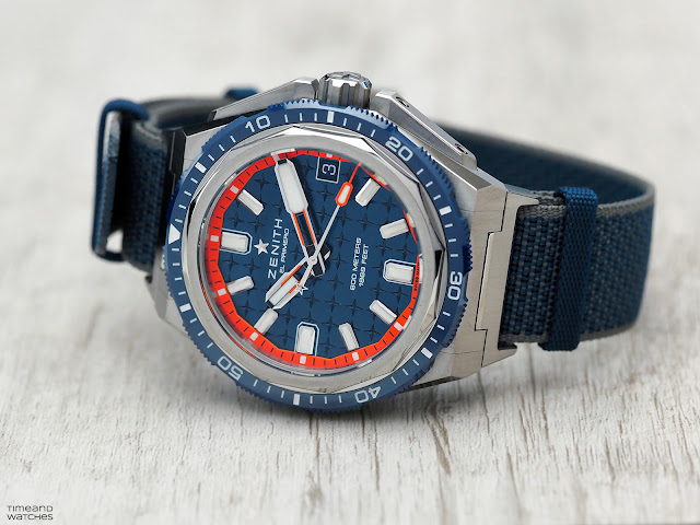 Zenith launches the Defy Extreme Diver with El Primero movement