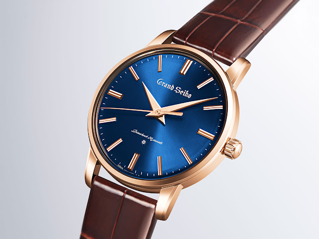 Grand Seiko SBGW314 "Hoshizukiyo": a tribute to the first Grand Seiko