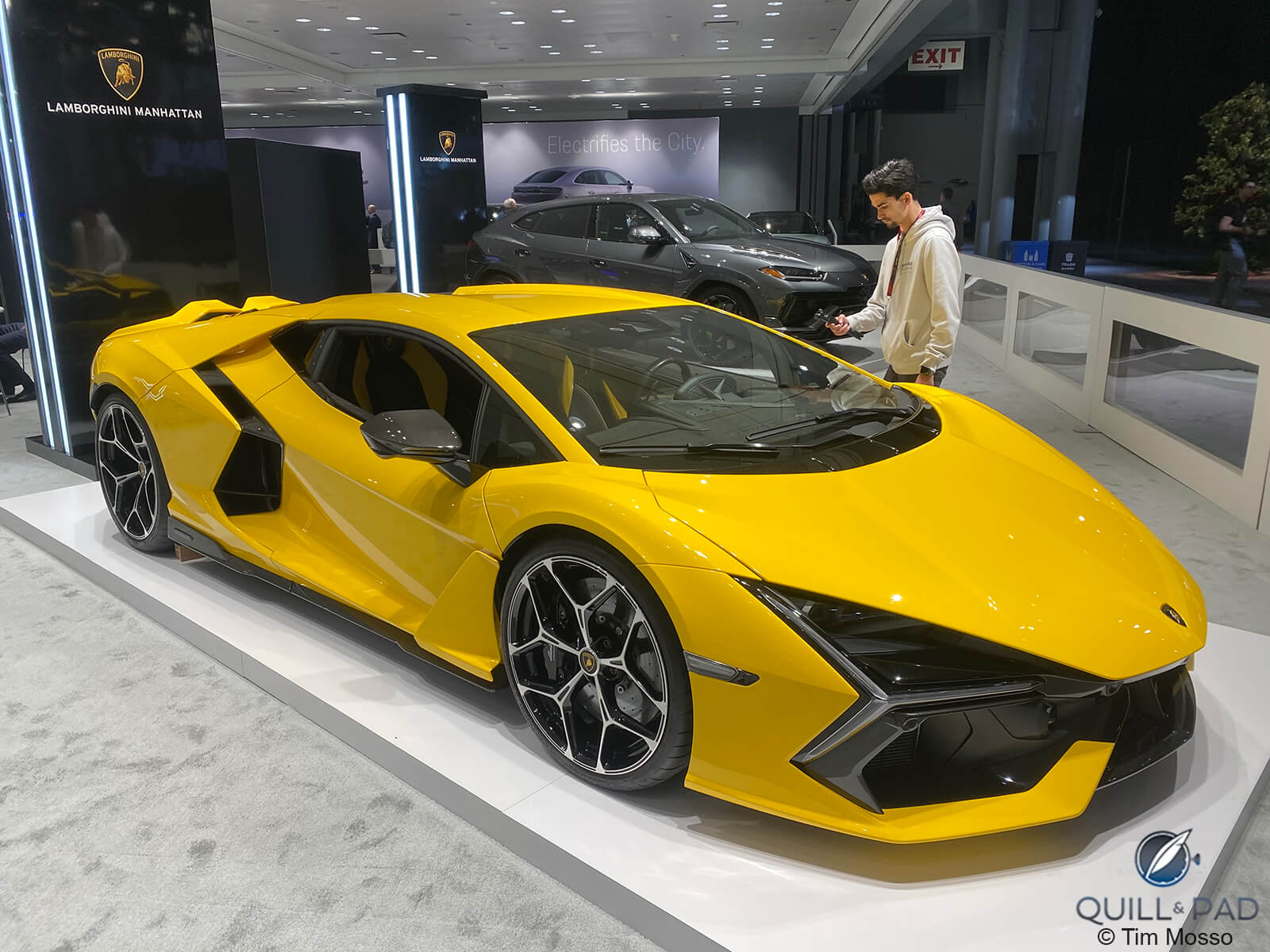 Tim Mosso visits the New York International Auto Show 2024 Part 2: This Time It’s a Celebration of Petrol Engine Power!