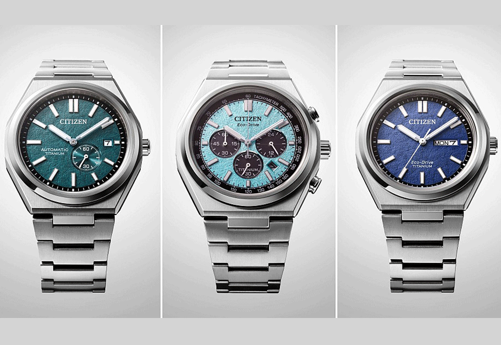 Citizen brings half a century’s experience to hot new trend for titanium watches