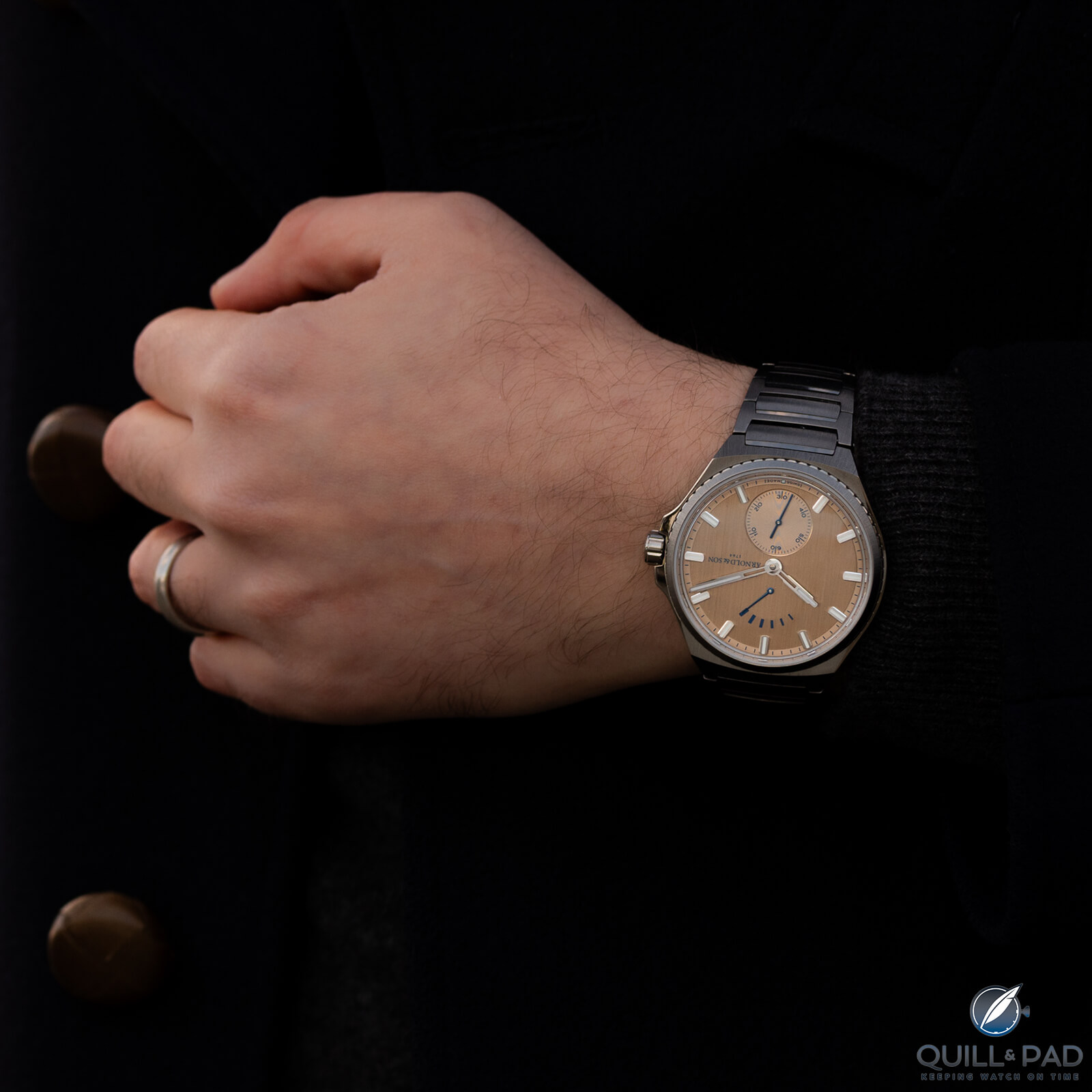 Arnold & Son Longitude Joins The Integrated Bracelet Trend and Jumps Straight to the Top of My Wishlist