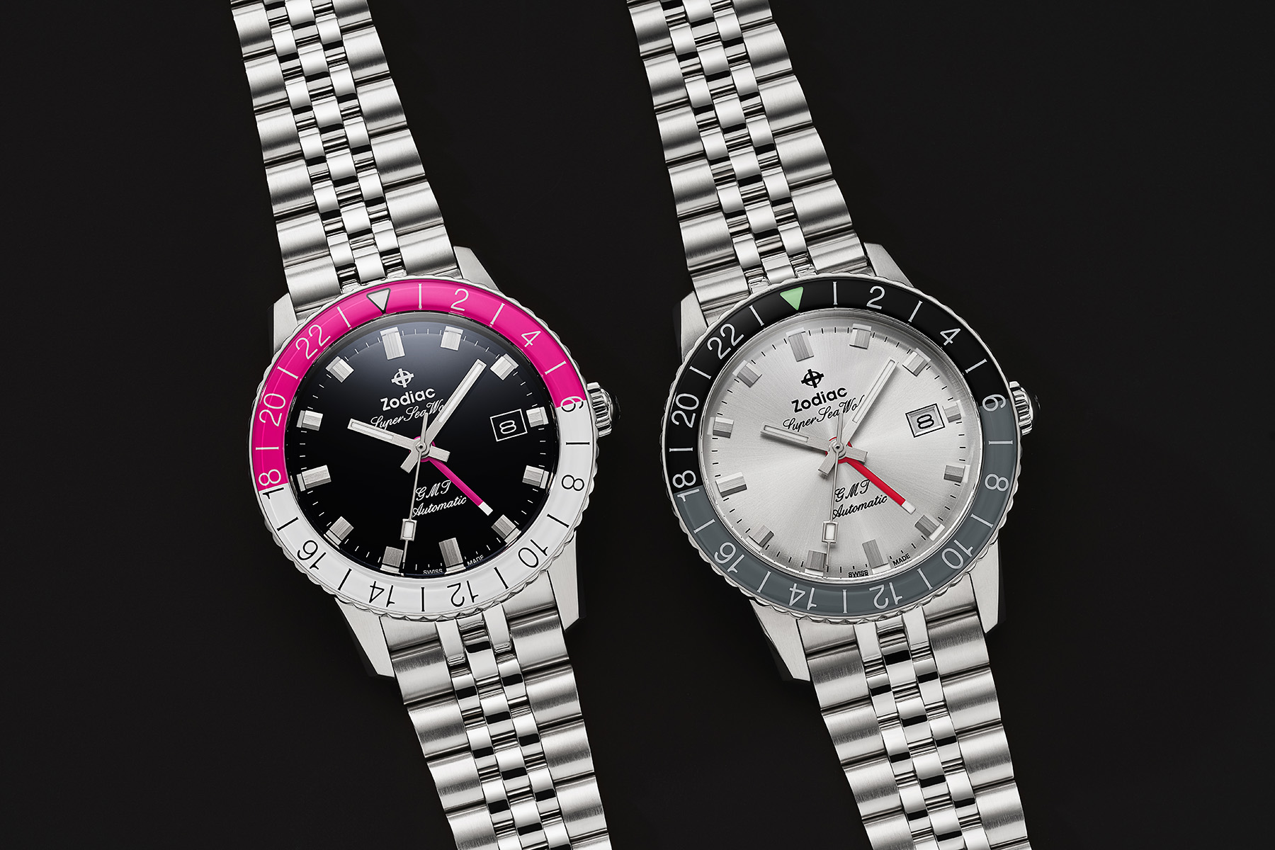 Zodiac Releases Two New Versions Of Its Popular Super Sea Wolf GMT