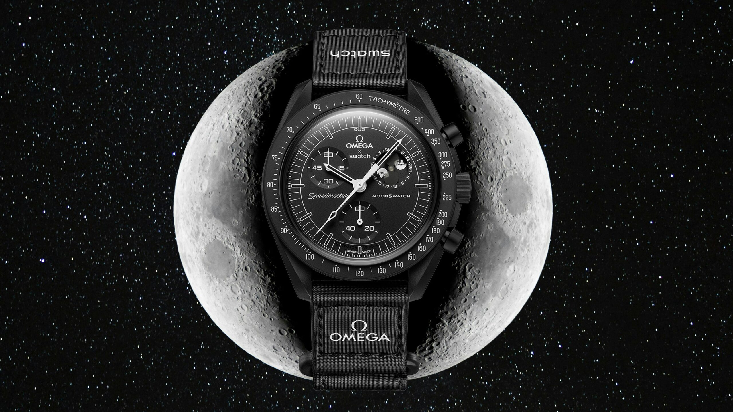 Introducing: The Black Snoopy MoonSwatch Arrives In Time For The New Moon