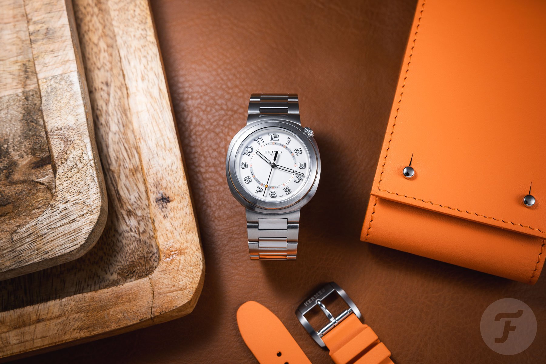 Introducing: The Hermès Cut — Arriving Fashionably Late To The Integrated-Bracelet Party