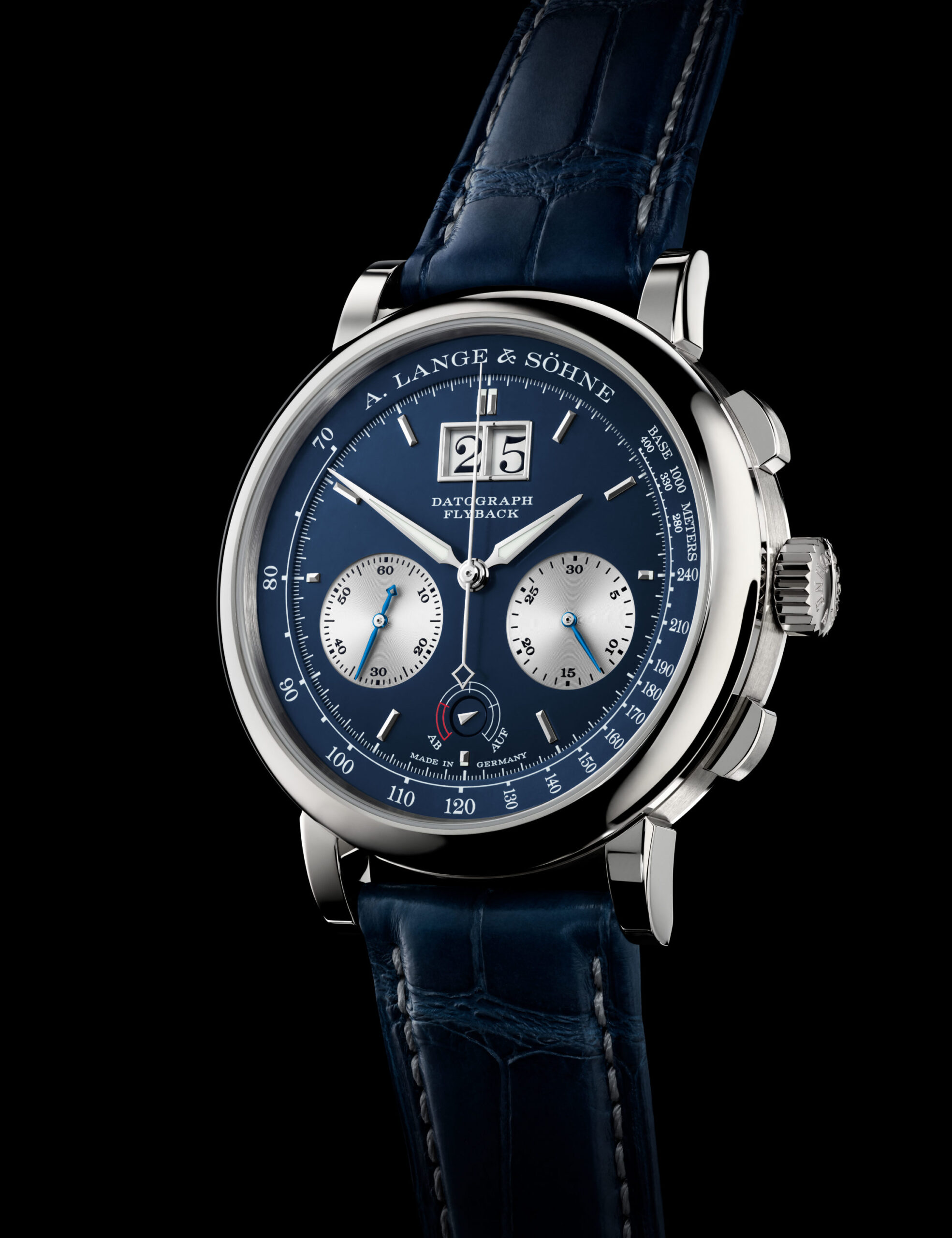 Celebrating the Art of Chronograph: A. Lange & Söhne Launches Datograph Up/Down at Watches and Wonders 2024