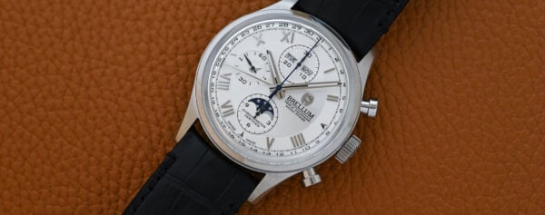 First Look – The New Brellum Duobox Triple Calendar Moophase LE Chronometer