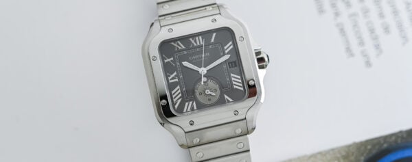 First Look – The New Santos de Cartier Dual Time