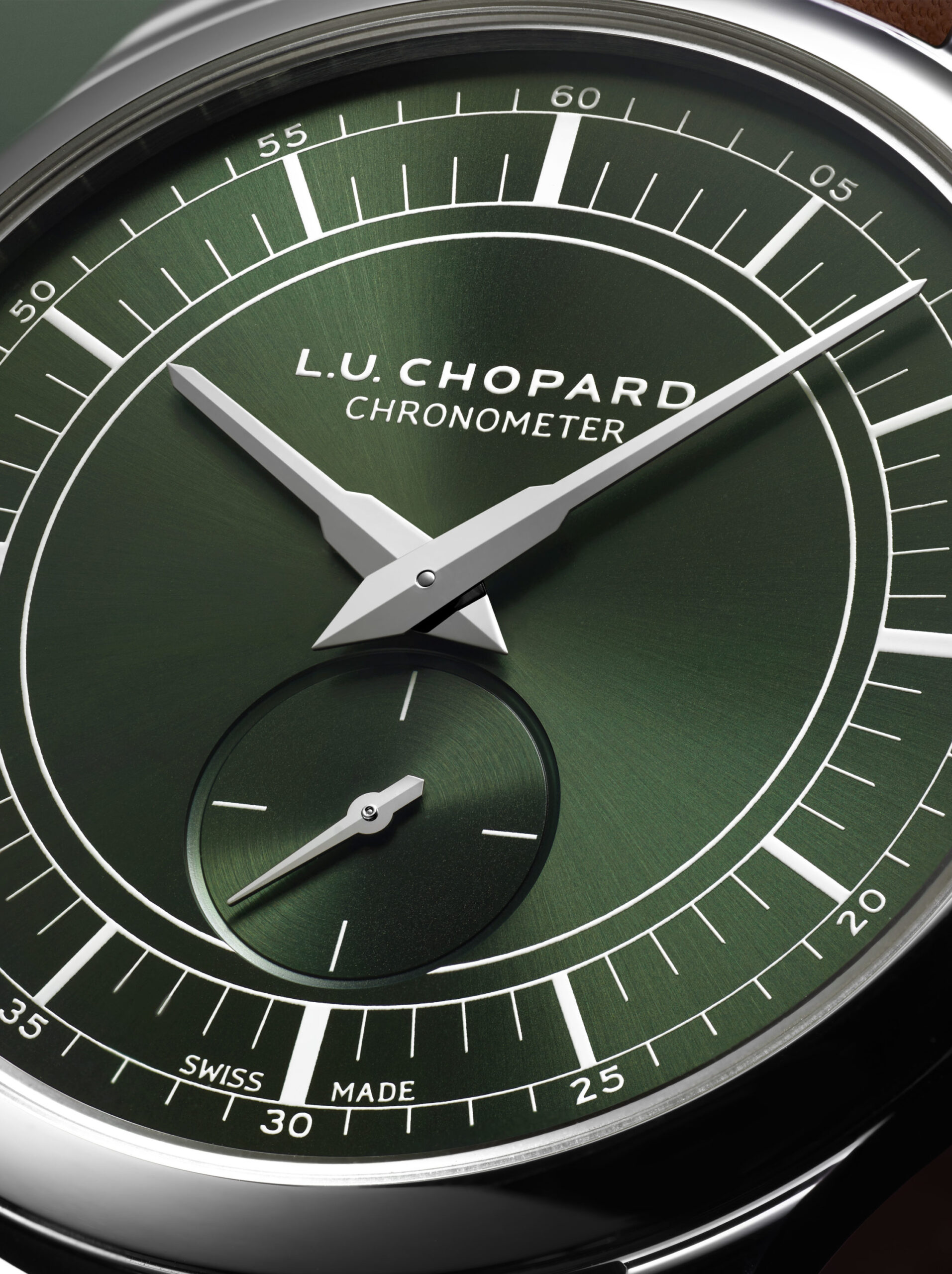 Chopard Introduces L.U.C XPS Forest Green with a Sector Dial at Watches and Wonders 2024