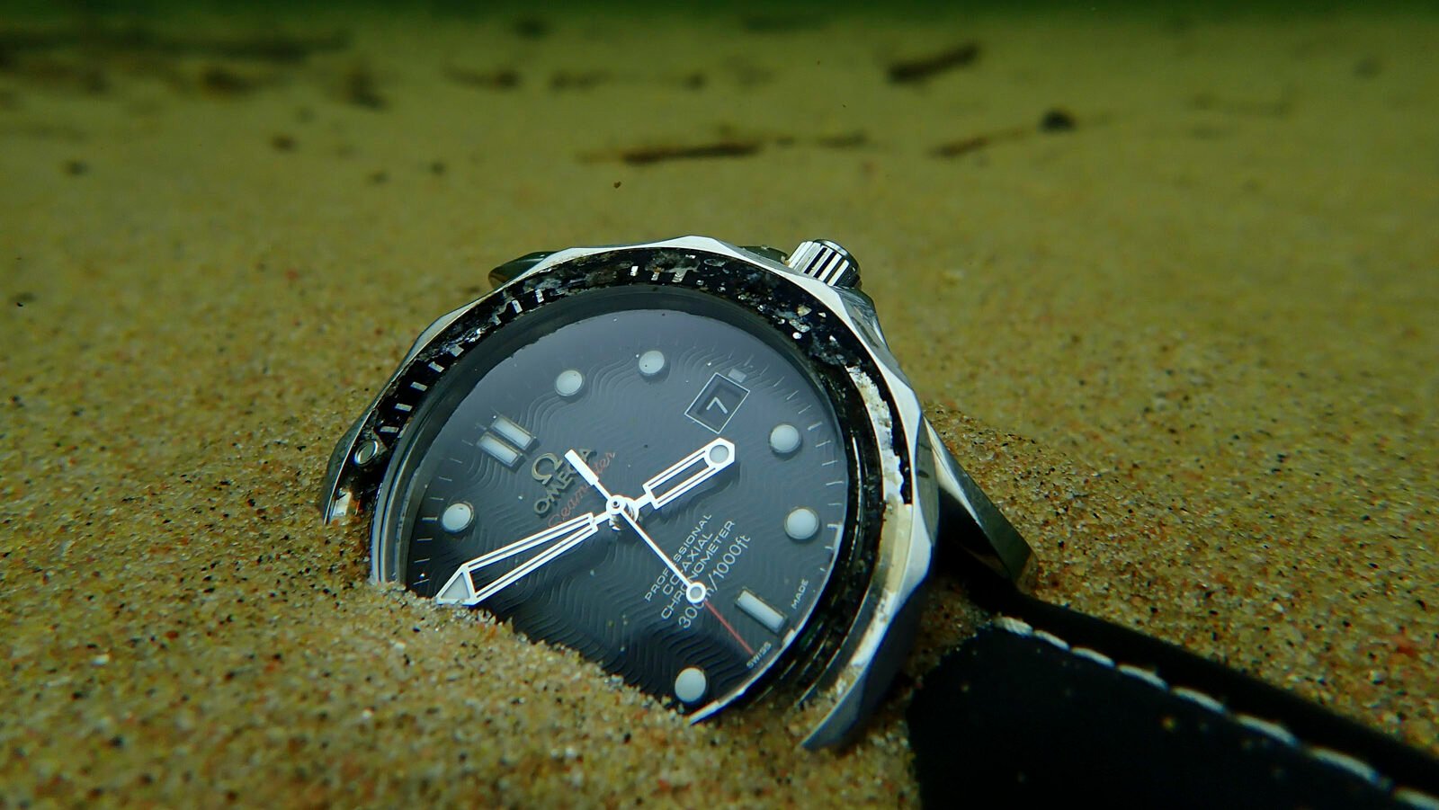 Fratelli Stories: Finding An Omega Seamaster On The Ocean Floor