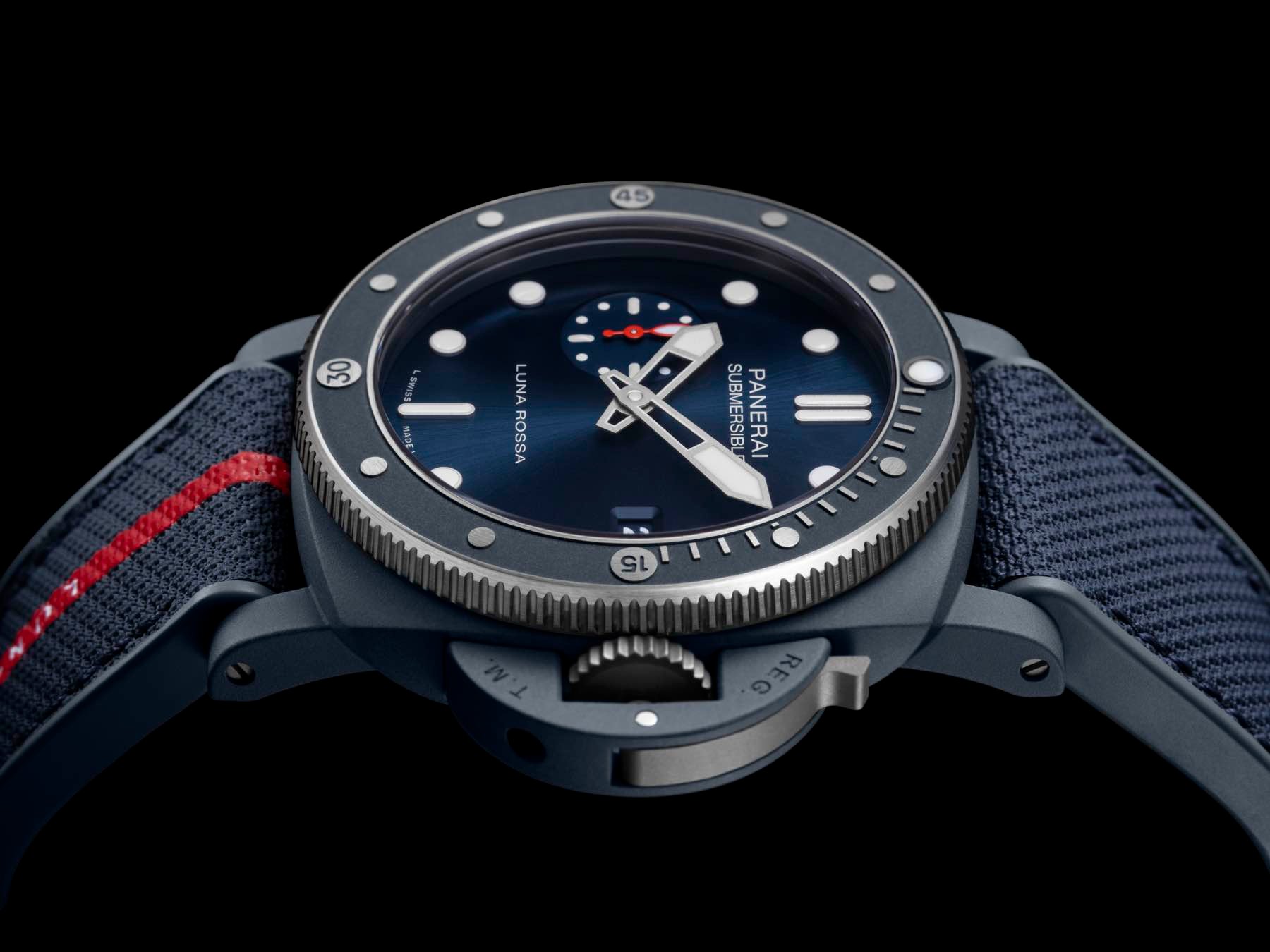 Introducing: New Panerai Submersible Luna Rossa Models — PAM1405, PAM1466, PAM1543, PAM1507, And PAM1565