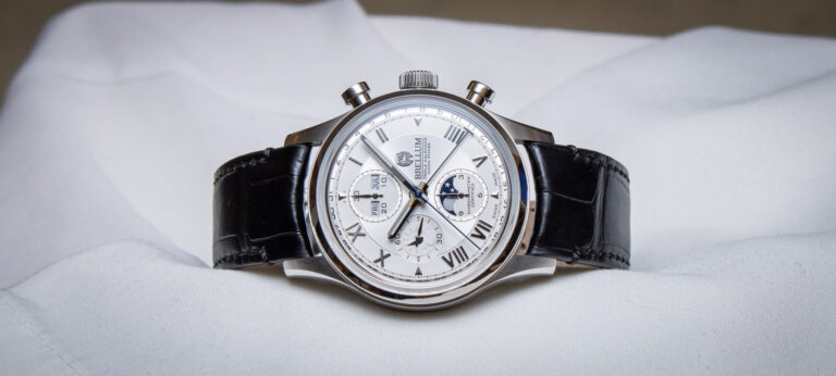 Hands-On Debut: Brellum Duobox Triple Calendar Moophase Chronometer Watch