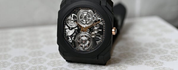 First Look – The Bulgari Octo Finissimo Tourbillon Manual Black Titanium