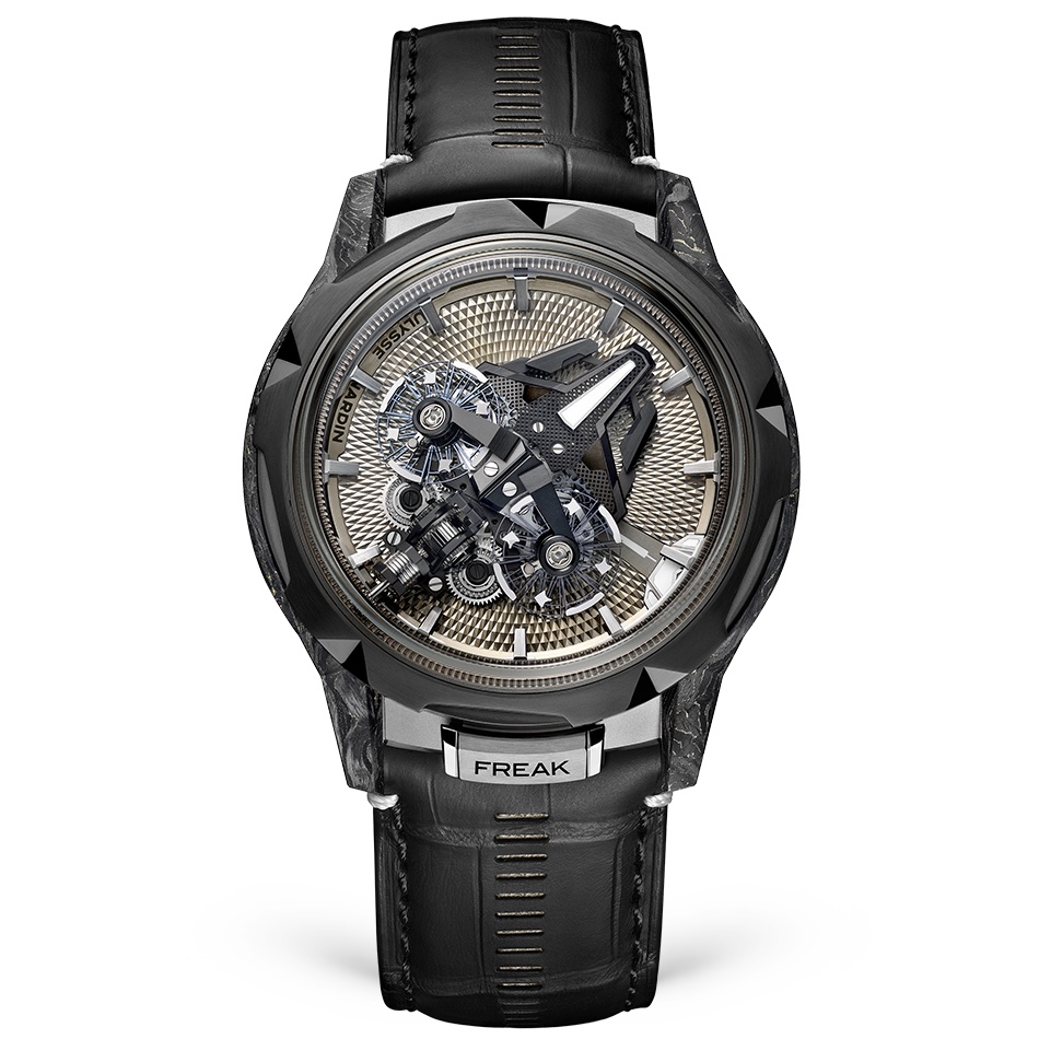 A Closer Look At The 8,300 Freak S Nomad By Ulysse Nardin
