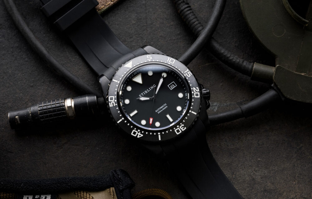 Stirling Timepiece’s Create Durable Military Watches Without Compromising On Aesthetics
