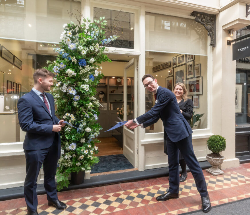 British indie Fears Watch Company chooses Bristol for its first boutique