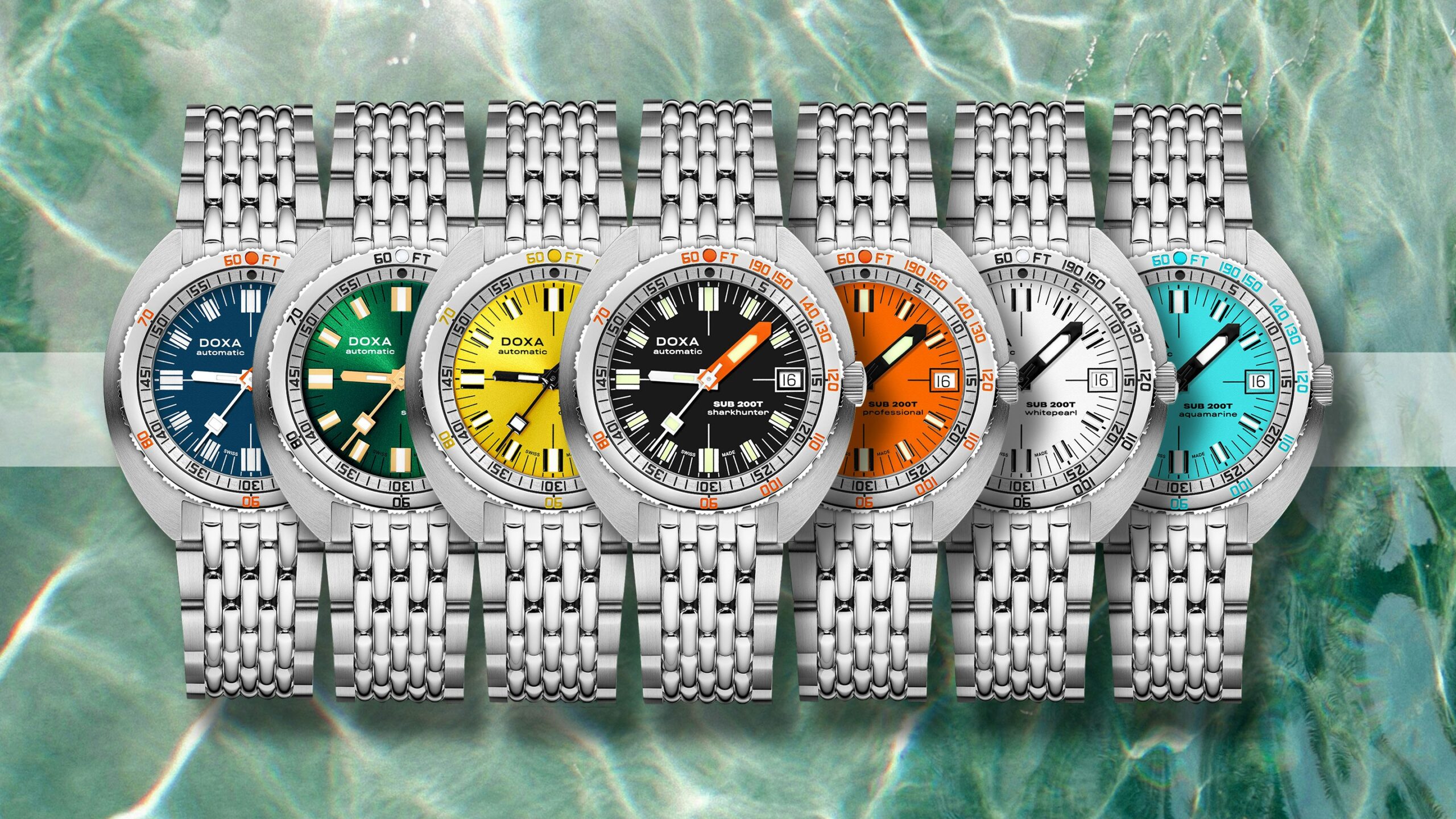 Introducing: The Doxa Sub 200T – A Smaller Take On The Classic Doxa Design