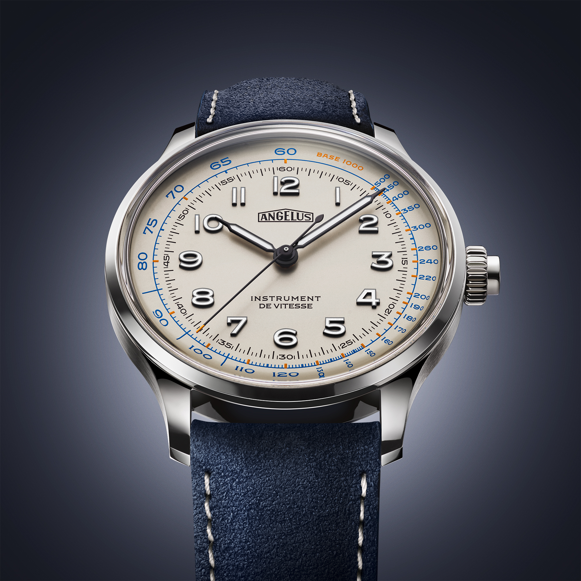 60 Seconds of Speed: Angelus Launches Instrument de Vitesse