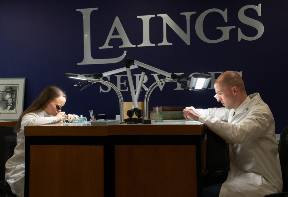Meet the watchmakers at Laings’£1.1m service centre
