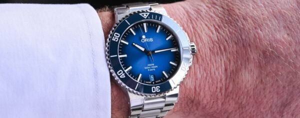 First Look – The Subtle Upgrades of the Oris Aquis Date Collection
