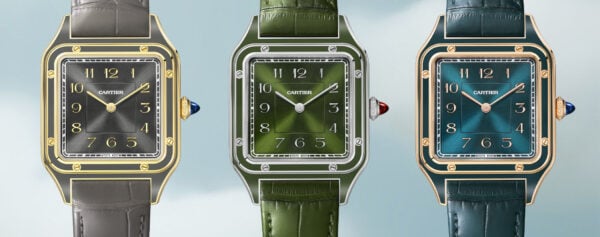 Introducing – The Cartier Santos-Dumont Lacquered Returns in 3 New Colours