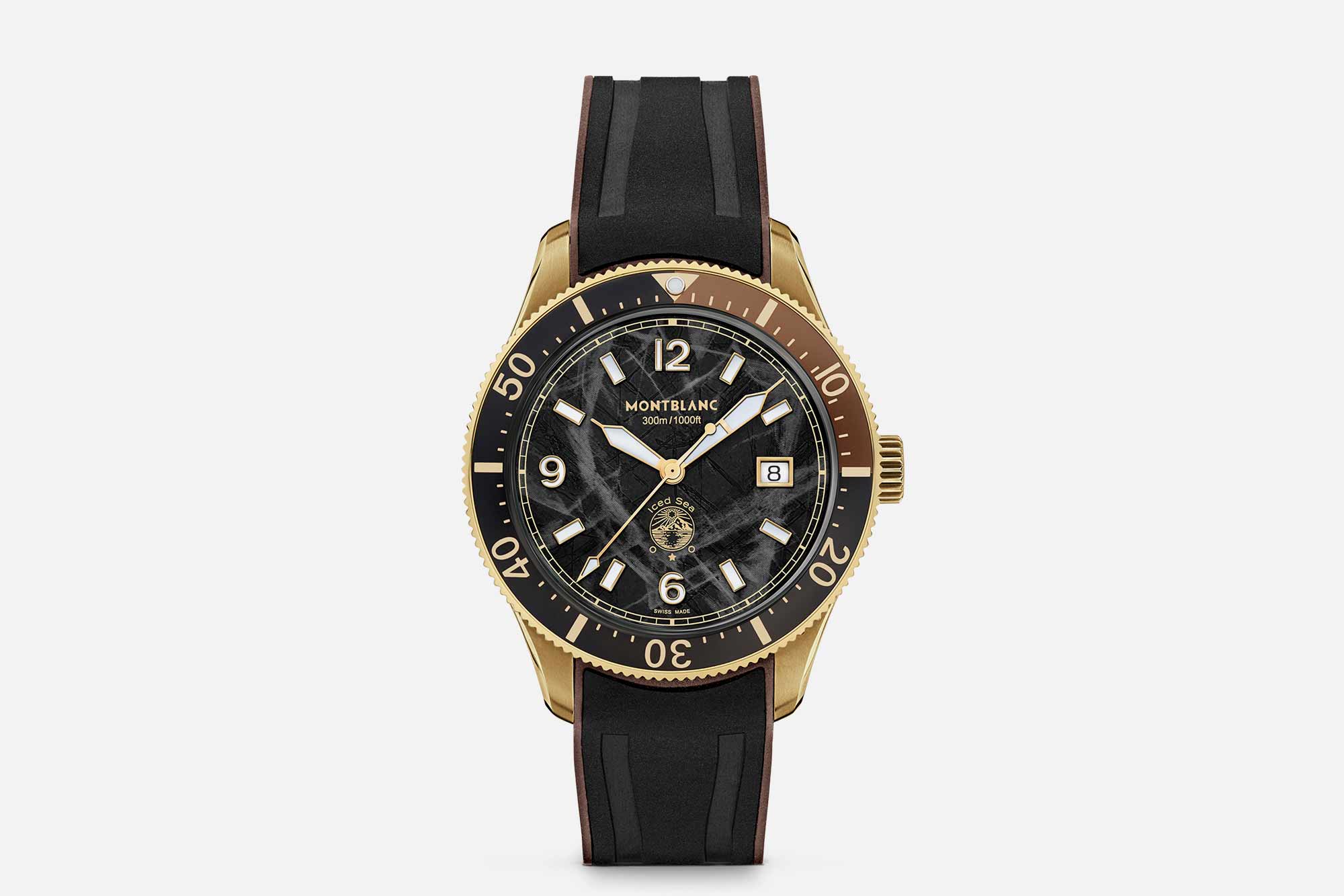 Montblanc Expands the Iced Sea Automatic Collection with Two New References