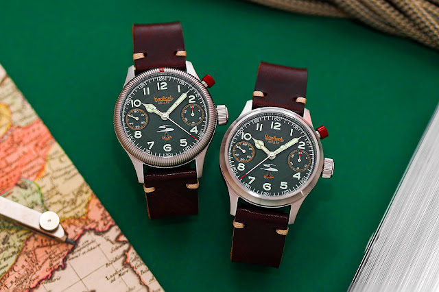 Hanhart Austrian Air Force AW169M Chronograph