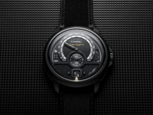 Chanel Introduces the Monsieur Superleggera Intense Black