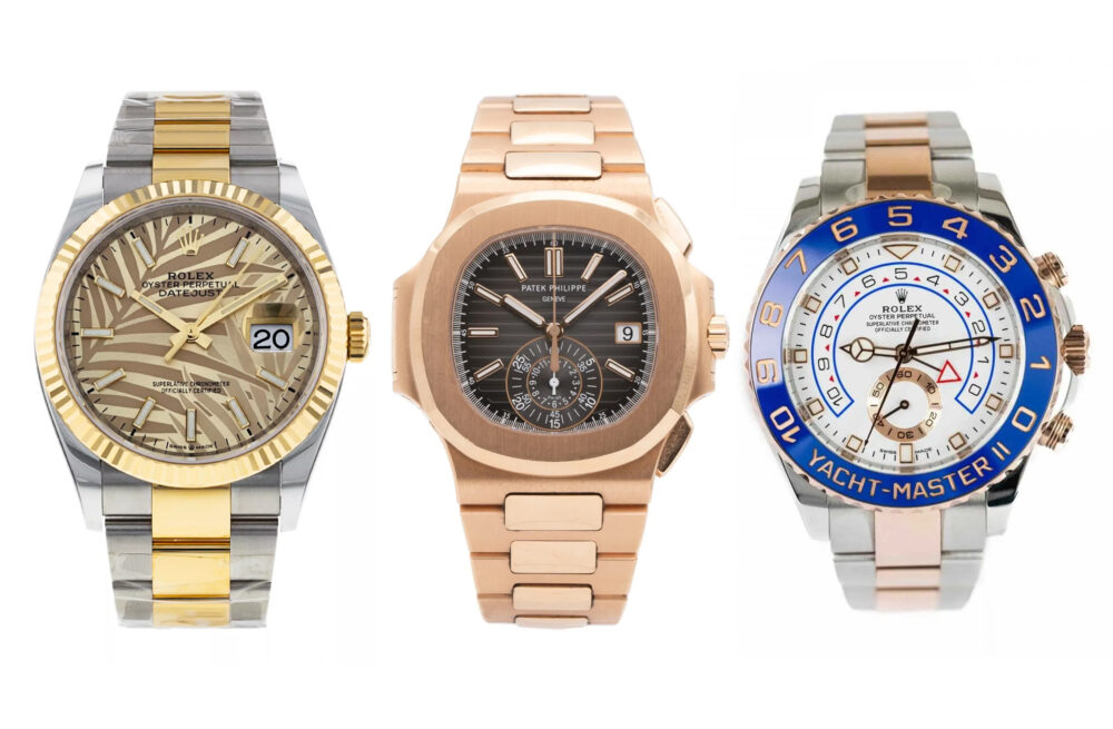 eBay rounds-up discontinued Rolex and Patek Philippe watches into a curated page