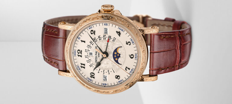 New Release: Patek Philippe Retrograde Perpetual Calendar Rare Handcrafts Reference 5160/500R-001 Watch