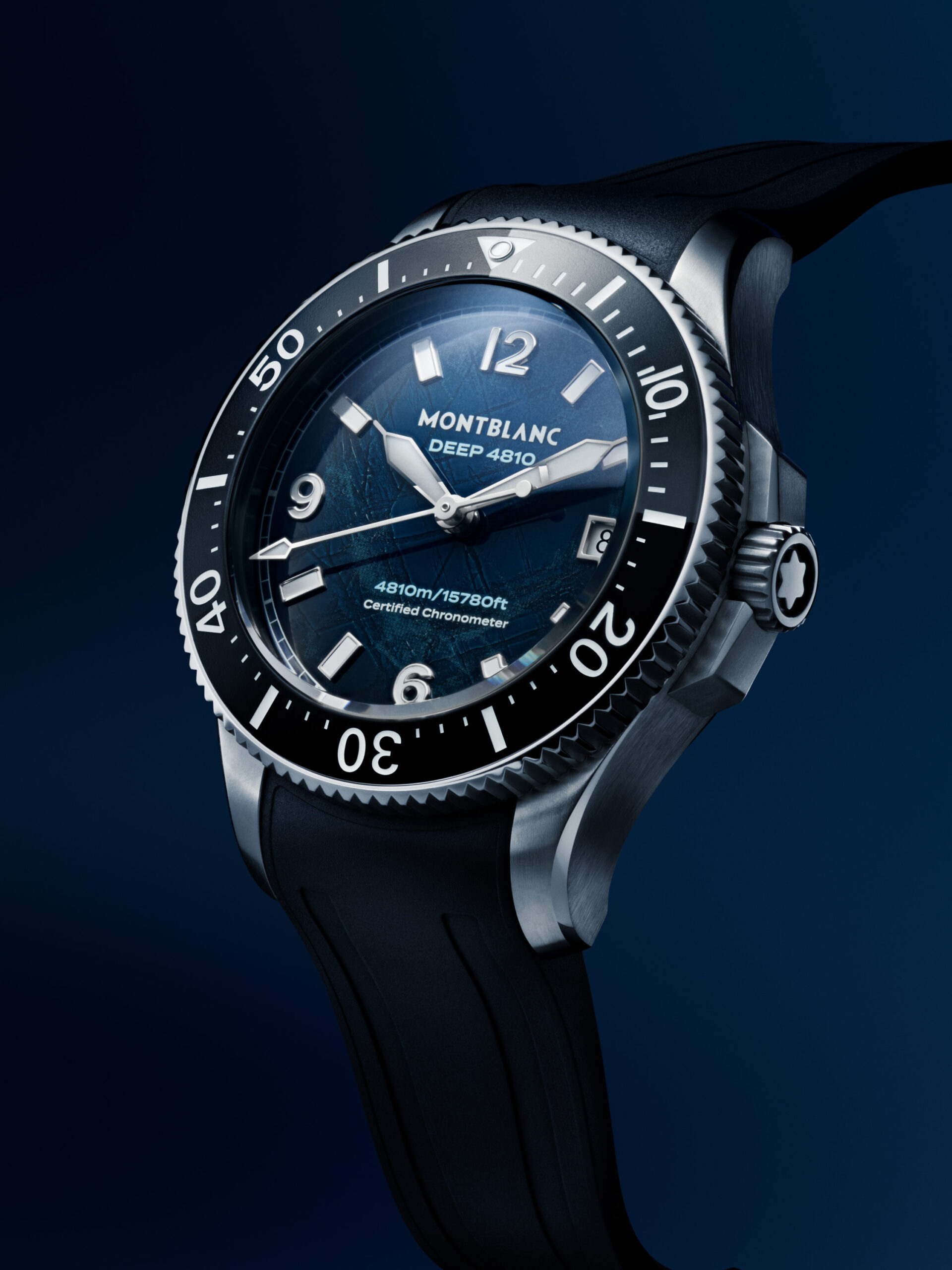 Diving Down Deeper: Montblanc Unveils Iced Sea 0 Oxygen Deep 4810 at Watches and Wonders
