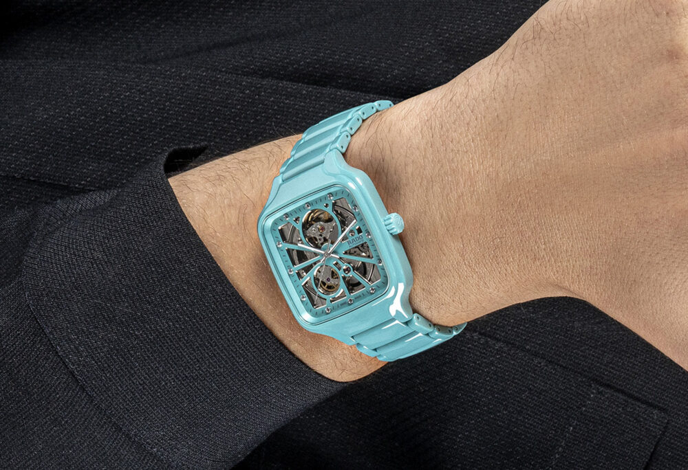 Rado opens its heart with skeletonised True Square watches