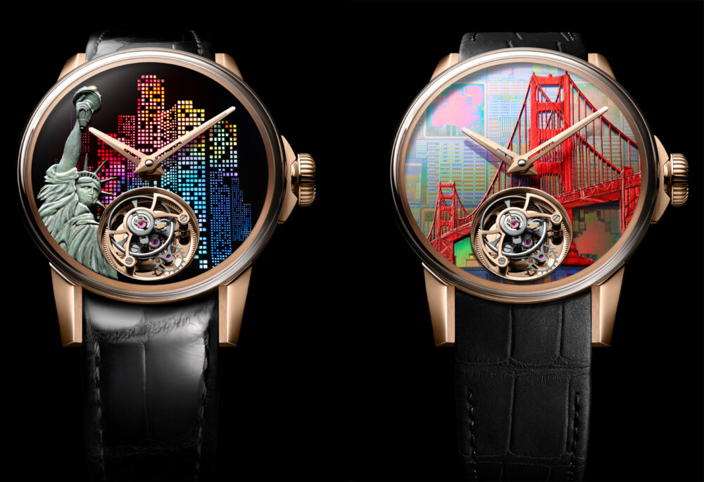 Tour the globe with Louis Moinet’s Around the World in Eight Days