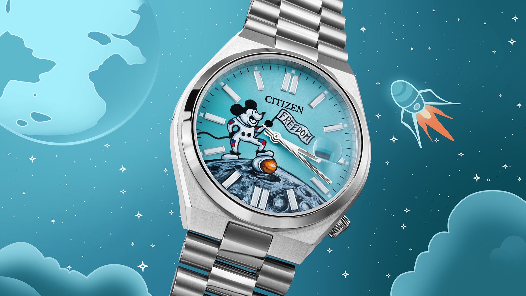 IFL Watches Introduces The Limited Edition Citizen Tsuyosa Automatic Free Willie